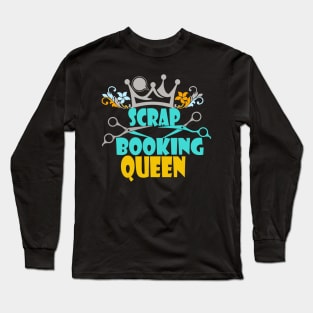 Scrapbooking Long Sleeve T-Shirt